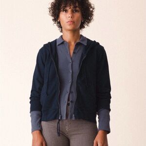 Prairie Underground Midnight Blue Hoodie Jacket